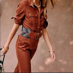 Sezane Brooklyn Jumpsuit